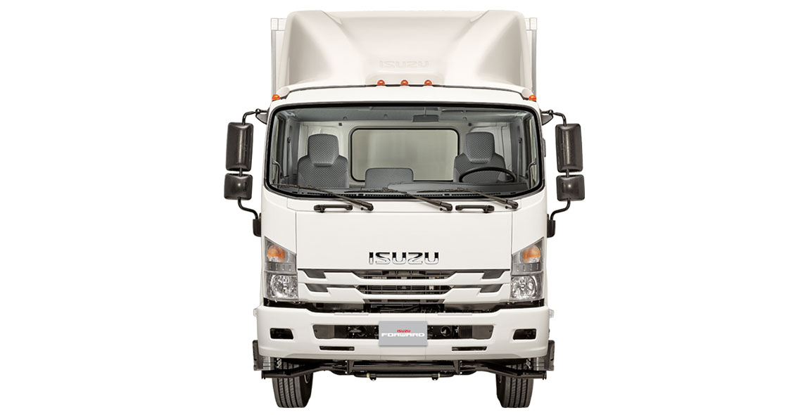 Forward 1100 camión Isuzu carga pesada